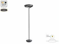 (1 x) 1 x arcao design vloerlamp zwart 35cm 22w...