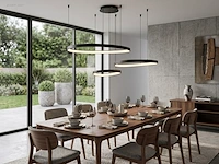 (1 x) 1 x auren design hanglamp zwart... - afbeelding 4 van  6