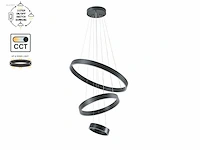 (1 x) 1 x duora design hanglamp zand zwart...