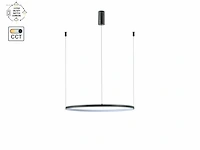(1 x) 1 x orien design hanglamp sandy black 80cm... - afbeelding 3 van  10