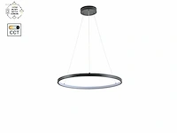 (1 x) 1 x orien design hanglamp zand zwart 60cm...