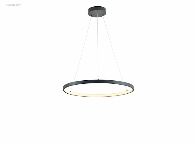 (1 x) 1 x orien design hanglamp zand zwart 60cm... - afbeelding 2 van  9