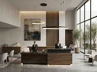 (1 x) 1 x orien design hanglamp zand zwart en...