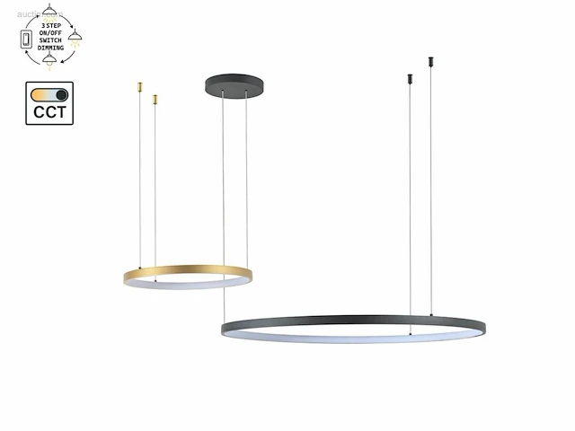 (1 x) 1 x orien design hanglamp zand zwart en... - afbeelding 2 van  8