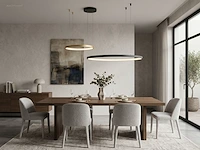 (1 x) 1 x orien design hanglamp zand zwart en... - afbeelding 5 van  8
