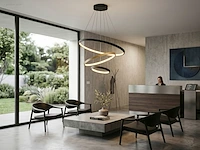 (1 x) 1 x orien design hanglamp zand zwart en... - afbeelding 6 van  7