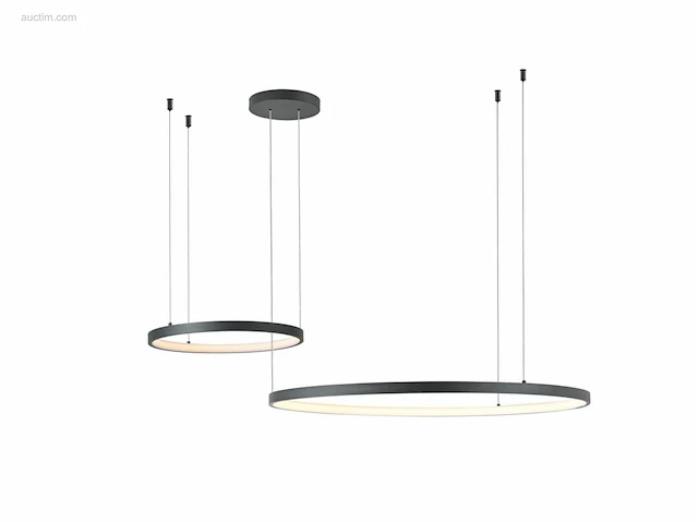 (1 x) 1 x orien design hanglamp zand zwart... - afbeelding 2 van  9