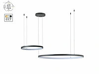 (1 x) 1 x orien design hanglamp zand zwart... - afbeelding 3 van  9