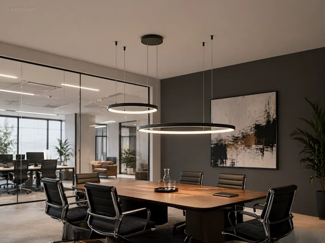 (1 x) 1 x orien design hanglamp zand zwart... - afbeelding 6 van  9