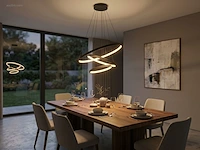 (1 x) 1 x orien design hanglamp zand zwart... - afbeelding 3 van  7