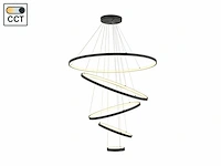 (1 x) 1 x orien design hanglamp zand zwart... - afbeelding 2 van  5