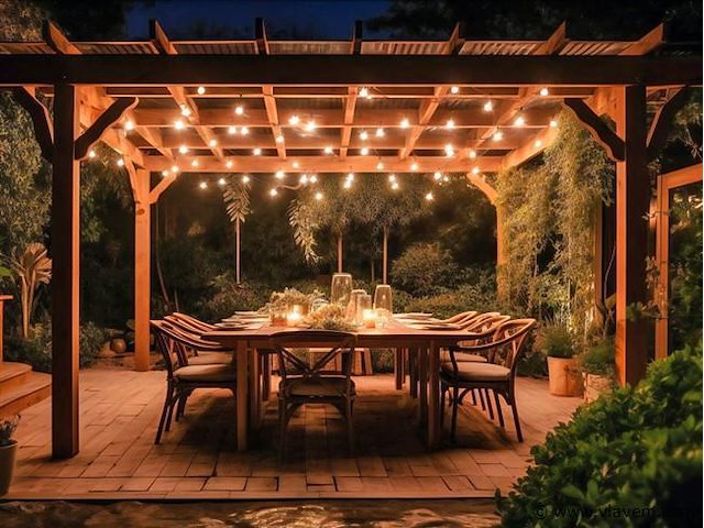 1 x 10 meter sfeervolle led lichtketting warm wit - afbeelding 1 van  9