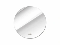 1 x 100cm rond led spiegel
