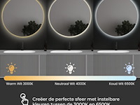 1 x 120cm badkamermeubelset - kleur: beton grijs - afbeelding 3 van  3