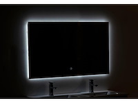 1 x 120cm badkamermeubelset mdf - kleur: mat wit - afbeelding 6 van  8