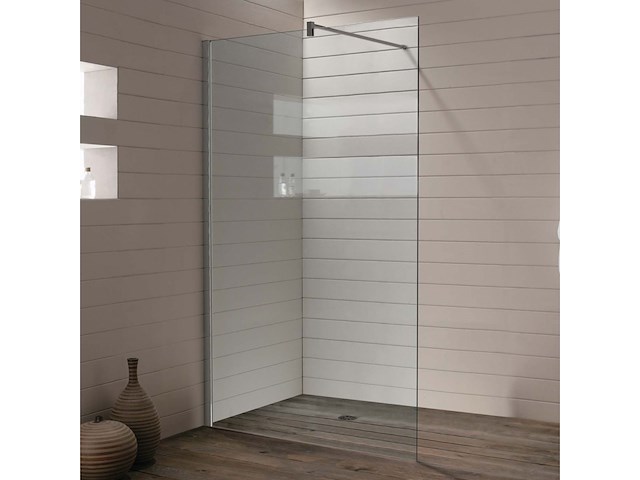 1 x 120x200 cc inloopdouche met profiel - afbeelding 2 van  3