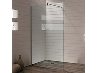 1 x 140x200 cc inloopdouche met profiel - afbeelding 2 van  3