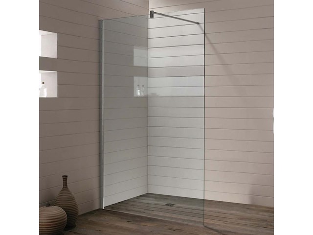 1 x 140x200 cc inloopdouche met profiel - afbeelding 2 van  3