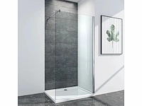 1 x 140x200 cc inloopdouche met profiel