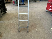 1 x 15 alu ladder - afbeelding 2 van  4