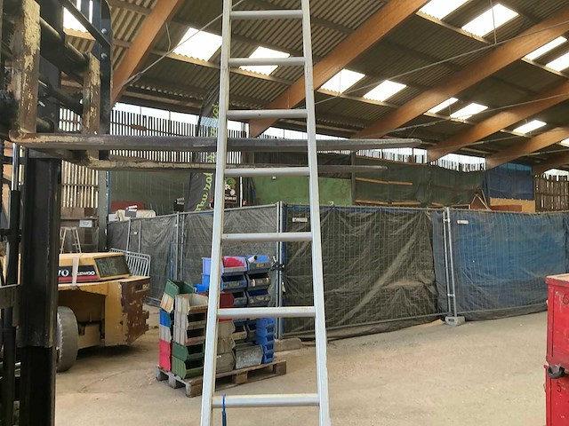 1 x 15 alu ladder - afbeelding 3 van  4