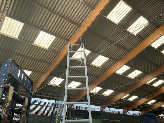 1 x 15 alu ladder - afbeelding 4 van  4