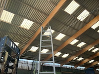1 x 15 alu ladder - afbeelding 4 van  4