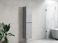1 x 160cm design kolomkast beton grijs - afbeelding 1 van  1