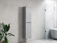 1 x 160cm design kolomkast beton grijs - afbeelding 1 van  1