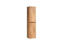 1 x 160cm design kolomkast naturel eik - afbeelding 1 van  5