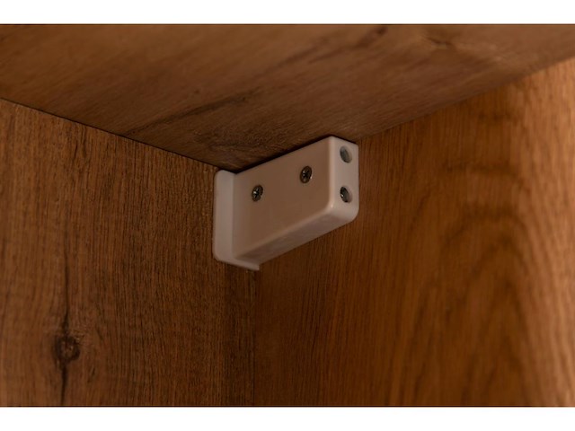 1 x 160cm design kolomkast naturel eik - afbeelding 4 van  5