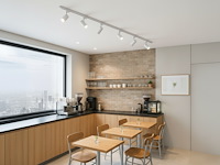 1 x 2 meter pro set railverlichting met 6 st 18w 4000k railspot - afbeelding 9 van  10