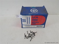 1 x 2,5 kg stalen nagels 2,0x25 mm - afbeelding 1 van  2