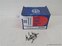 1 x 2,5 kg stalen nagels 2,0x25 mm - afbeelding 1 van  2