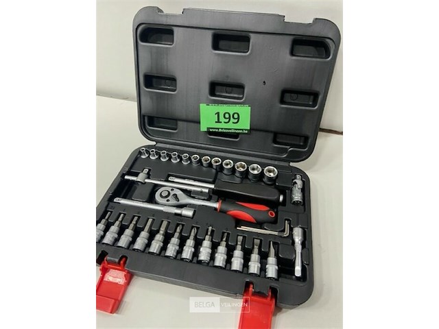 1 x 33 delige onnex doppenset - afbeelding 2 van  3