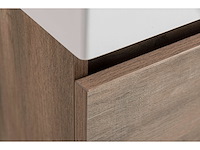 1 x 40cm toiletmeubel grey eik - como 40-02 - afbeelding 5 van  7