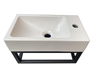 1 x 40cm wit fonteinset - cubo wit - afbeelding 4 van  6