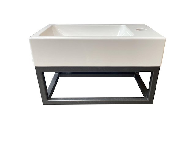 1 x 40cm wit fonteinset - cubo wit - afbeelding 2 van  6