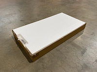 1 x 45cm led spiegel met zwart frame - afbeelding 7 van  9