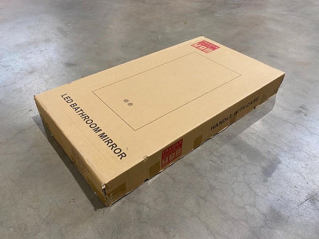 1 x 45cm led spiegel - afbeelding 6 van  9