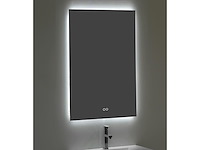 1 x 45cm led spiegel - afbeelding 2 van  9