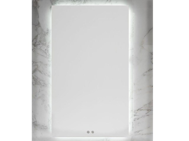 1 x 45cm led spiegel - afbeelding 1 van  9