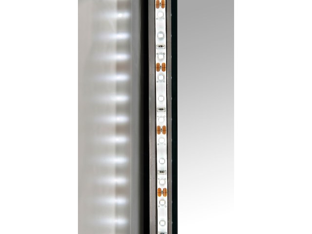 1 x 80cm badkamermeubelset mdf - kleur: mat wit - afbeelding 7 van  8