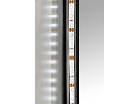 1 x 80cm badkamermeubelset mdf - kleur: mat wit - afbeelding 7 van  8