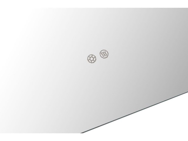 1 x 80cm led spiegel - anti condens - afbeelding 1 van  5