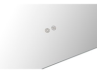 1 x 80cm led spiegel - anti condens - afbeelding 1 van  5