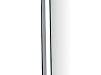 1 x 80cm led spiegel met zwart frame - afbeelding 3 van  8