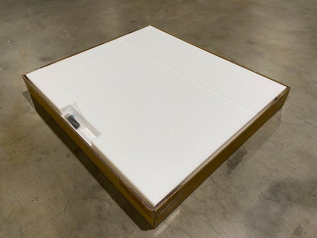 1 x 80cm led spiegel met zwart frame - afbeelding 6 van  8