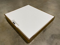 1 x 80cm led spiegel met zwart frame - afbeelding 6 van  8