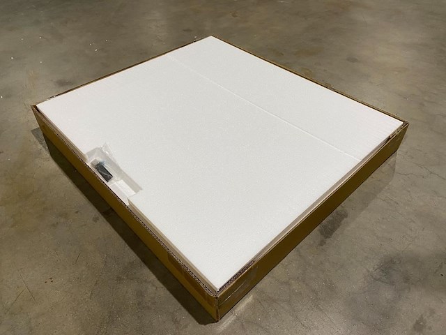 1 x 80cm led spiegel met zwart frame - afbeelding 6 van  8
